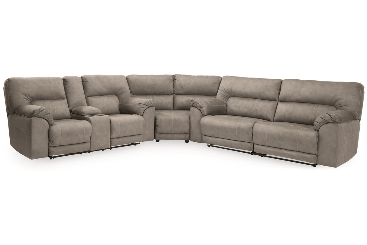 Cavalcade 3-piece Reclining Sectional - (77601S2)
