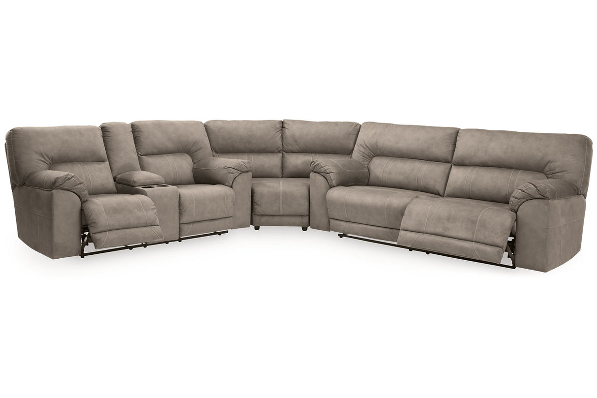 Cavalcade 3-piece Reclining Sectional - (77601S2)