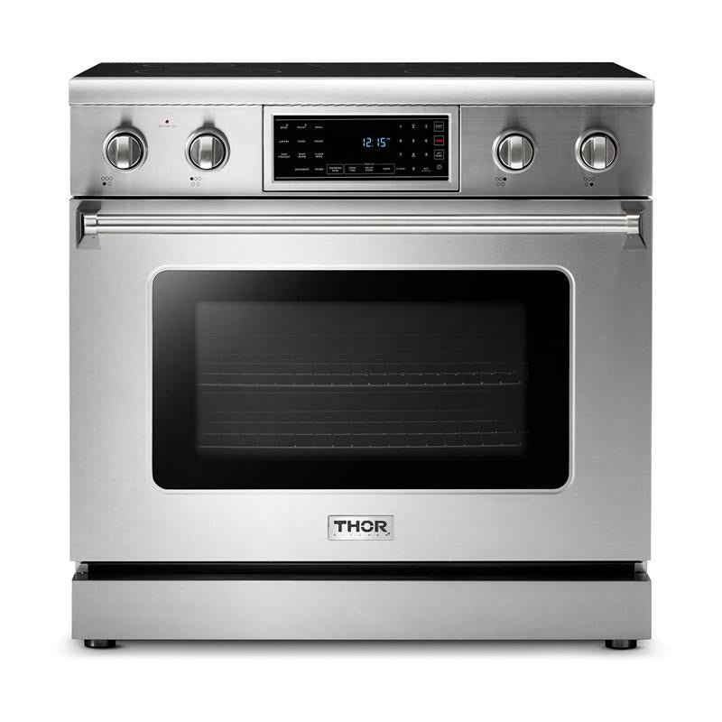 36 Inch Tilt Panel Professional Electric Range - Tre3601 - (TRE3601)