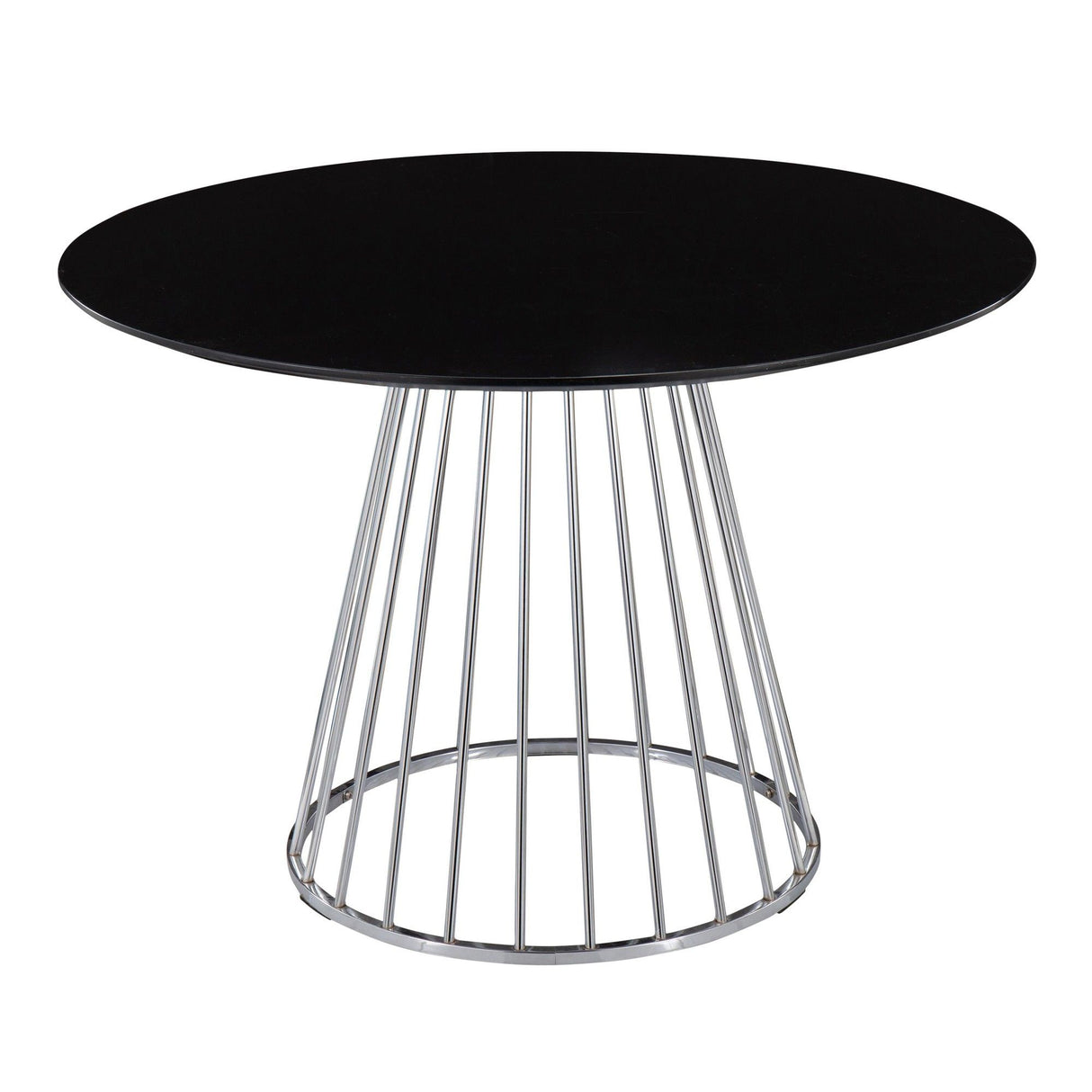 Canary - Dining Table - Silver Base