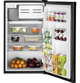 GE(R) ENERGY STAR(R) Compact Refrigerator - (GME04GGKBB)