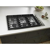 Euro-Style 36" 6-Burner Gas Cooktop