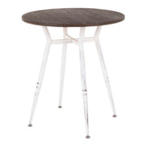 Clara - Industrial Round Dinette Table