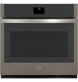 GE(R) 30" Smart Built-In Self-Clean Convection Single Wall Oven with Never Scrub Racks - (JTS5000ENES)