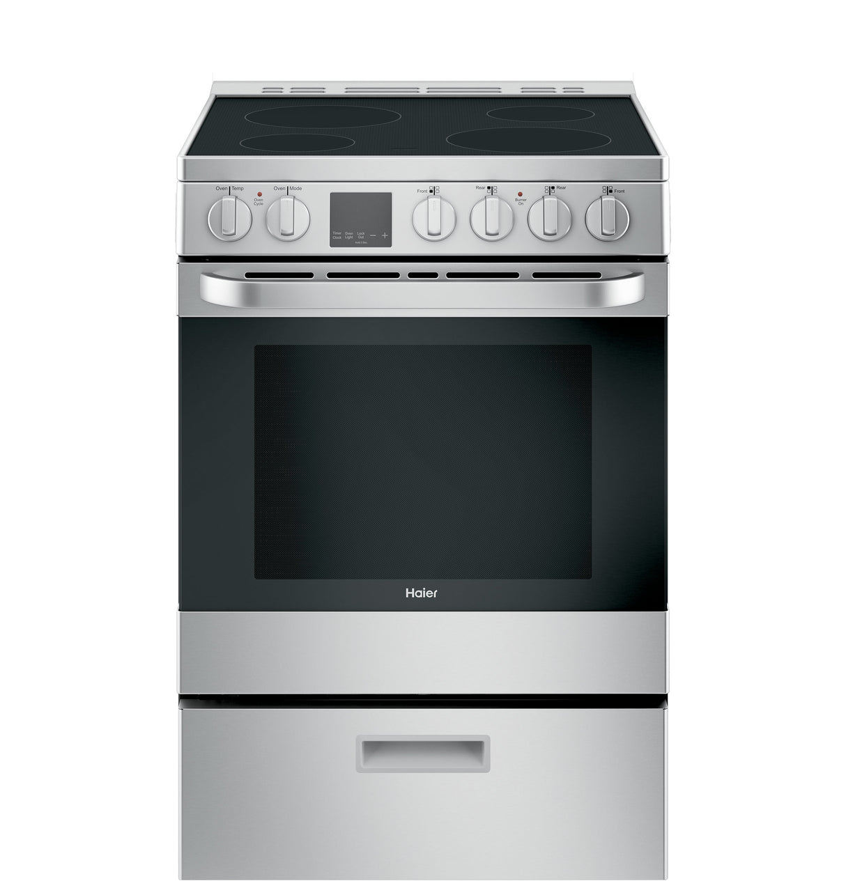 24" 2.9 Cu. Ft. Electric Range - (QAS740RMSS)