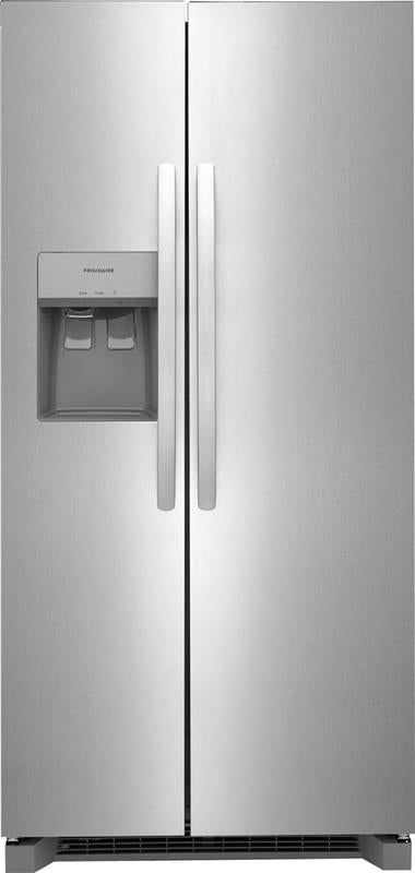 Frigidaire 22.3 Cu. Ft. 33" Standard Depth Side by Side Refrigerator - (FRSS2323AS)