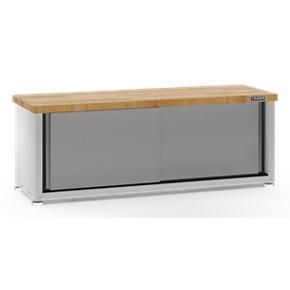 Ready-to-Assemble Storage Shoe Bench - Gray Slate