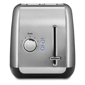 2-Slice Toaster With manual lift lever - Contour Silver