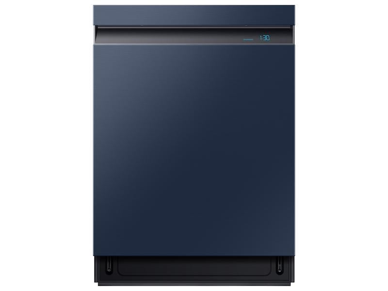 Bespoke Smart 39dBA Dishwasher with Linear Wash in Fingerprint Resistant Navy Steel - (DW80R9950QN)