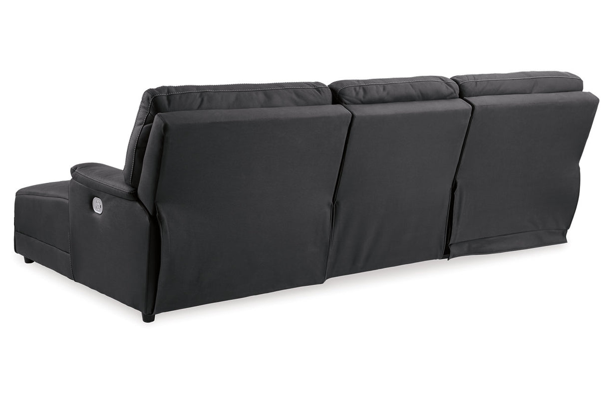 Henefer 3-piece Power Reclining Sectional With Chaise - (78606S1)
