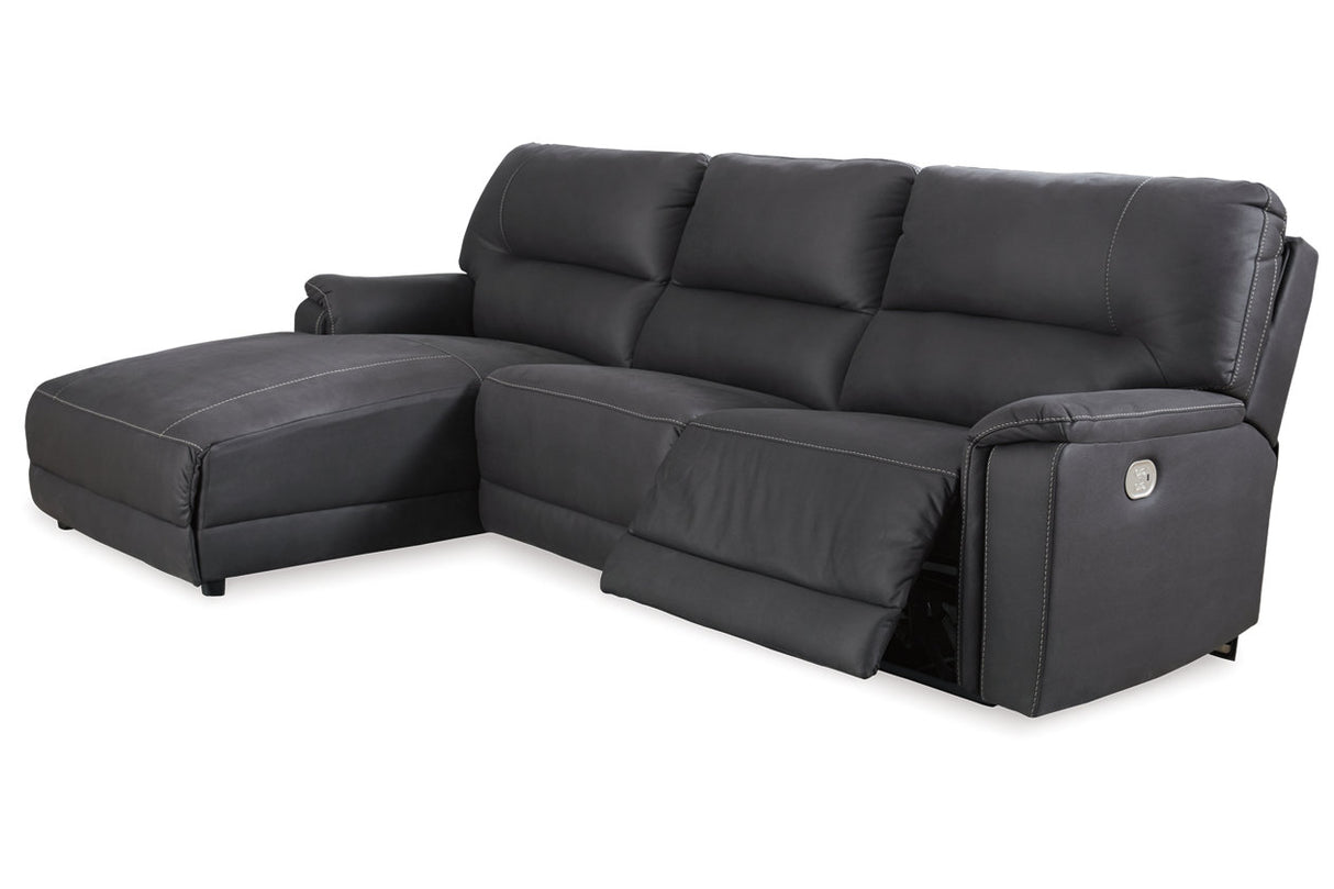 Henefer 3-piece Power Reclining Sectional With Chaise - (78606S2)