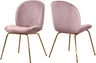 Paris - Dining Chair with Gold Legs (Set of 2)