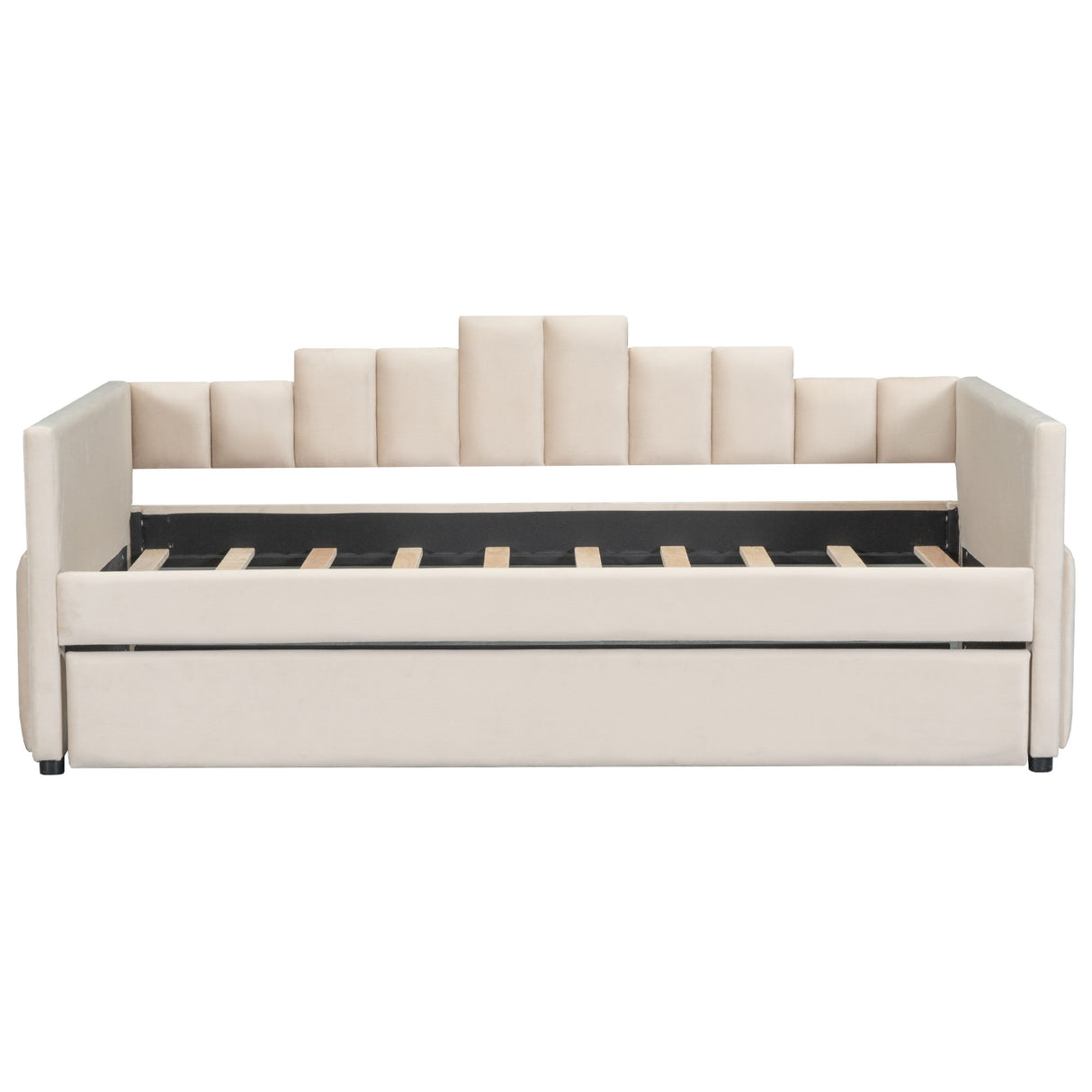 Upholstered Daybed With Light And USB Port