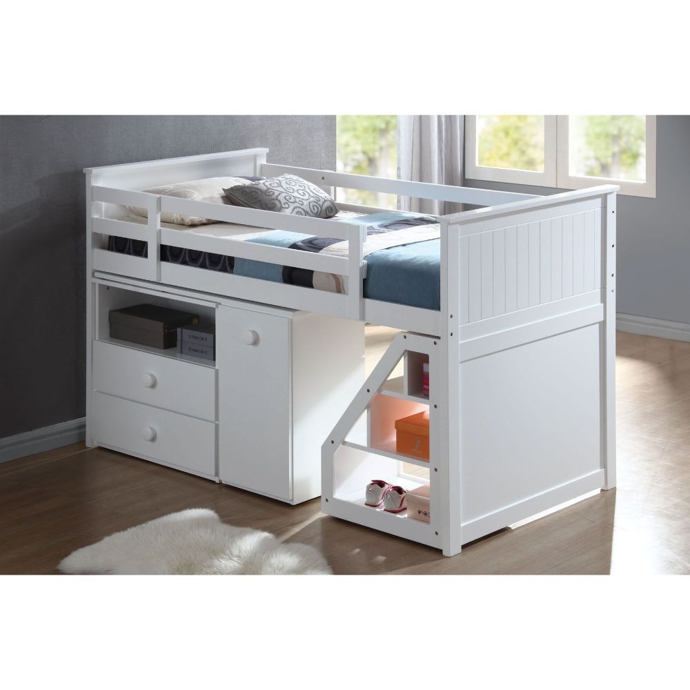 Wyatt - Loft Bed - White