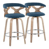 Gardenia - 26" Fixed-Height Counter Stool (Set of 2)