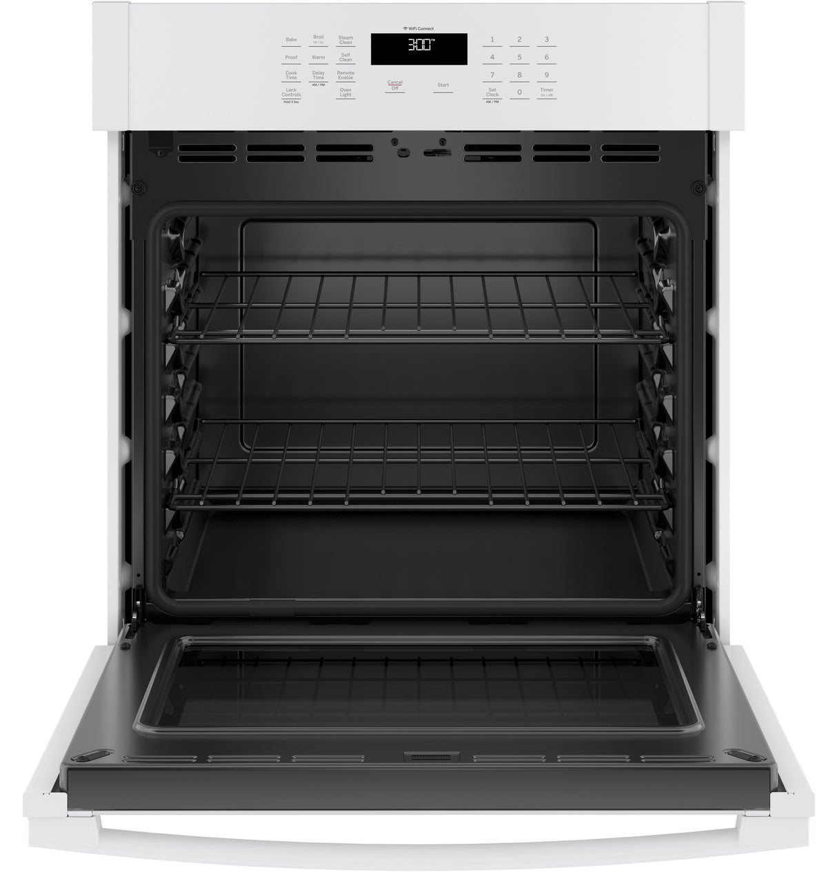 GE(R) 27" Smart Built-In Single Wall Oven - (JKS3000DNWW)