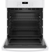 GE(R) 27" Smart Built-In Single Wall Oven - (JKS3000DNWW)