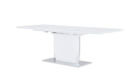 Audi - Dining Table - White