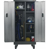 Premier Pre-Assembled Tall GearLocker - Silver Tread