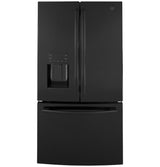 GE(R) ENERGY STAR(R) 25.7 Cu. Ft. French-Door Refrigerator - (GFE26JGMBB)