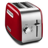 2-Slice Toaster With manual lift lever - Empire Red