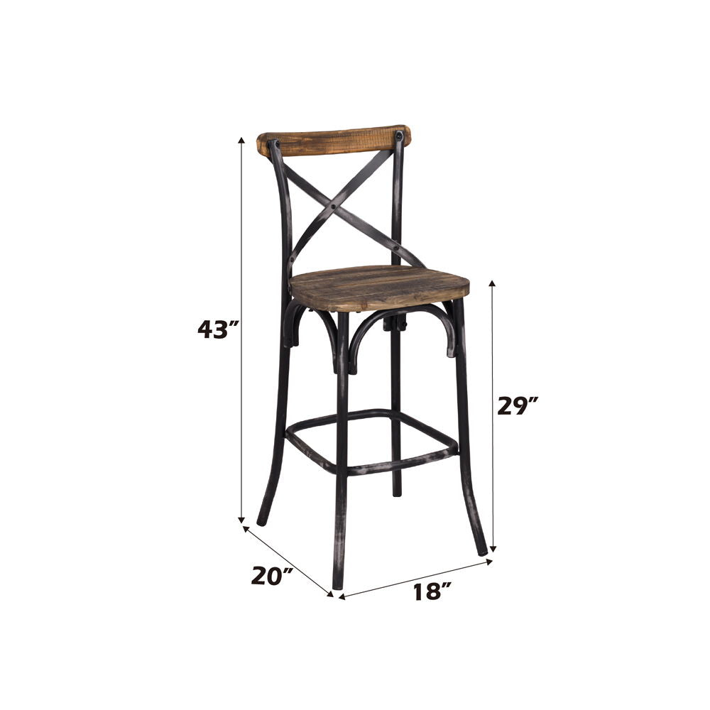 Zaire - Bar Chair (1Pc)