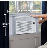 GE(R) 6,000 BTU Electronic Window Air Conditioner for Small Rooms up to 250 sq ft. - (AHW06LZ)