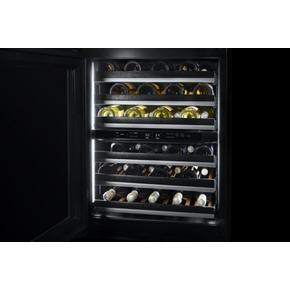 Rise 24" Built-In Undercounter Wine Cellar - Right Swing