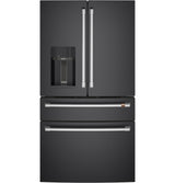 Caf(eback)(TM) ENERGY STAR(R) 27.8 Cu. Ft. Smart 4-Door French-Door Refrigerator - (CVE28DP3ND1)