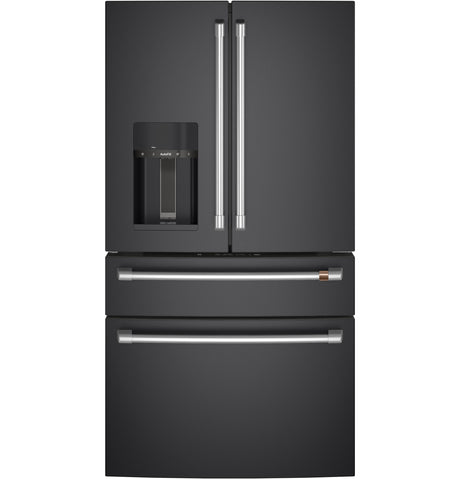 Caf(eback)(TM) ENERGY STAR(R) 27.8 Cu. Ft. Smart 4-Door French-Door Refrigerator - (CVE28DP3ND1)