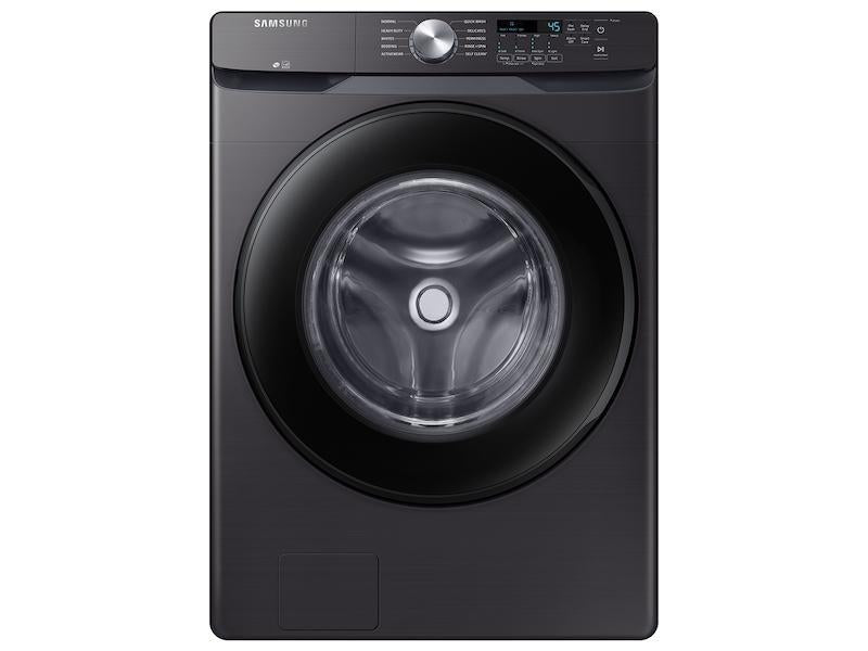 4.5 cu. ft. Front Load Washer with Vibration Reduction Technology+ in Brushed Black - (WF45T6000AV)