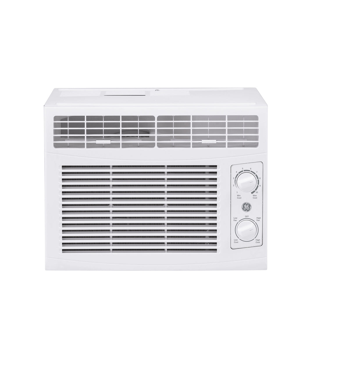 GE(R) 5,000 BTU Mechanical Window Air Conditioner for Small Rooms up to 150 sq ft. - (AHEC05AC)