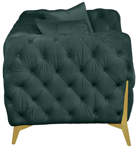 Kingdom - Loveseat - Green