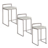 Fuji - Stackable Counter Stool Set