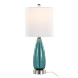 Bottega - 22" Glass Accent Lamp (Set of 2) - Blue