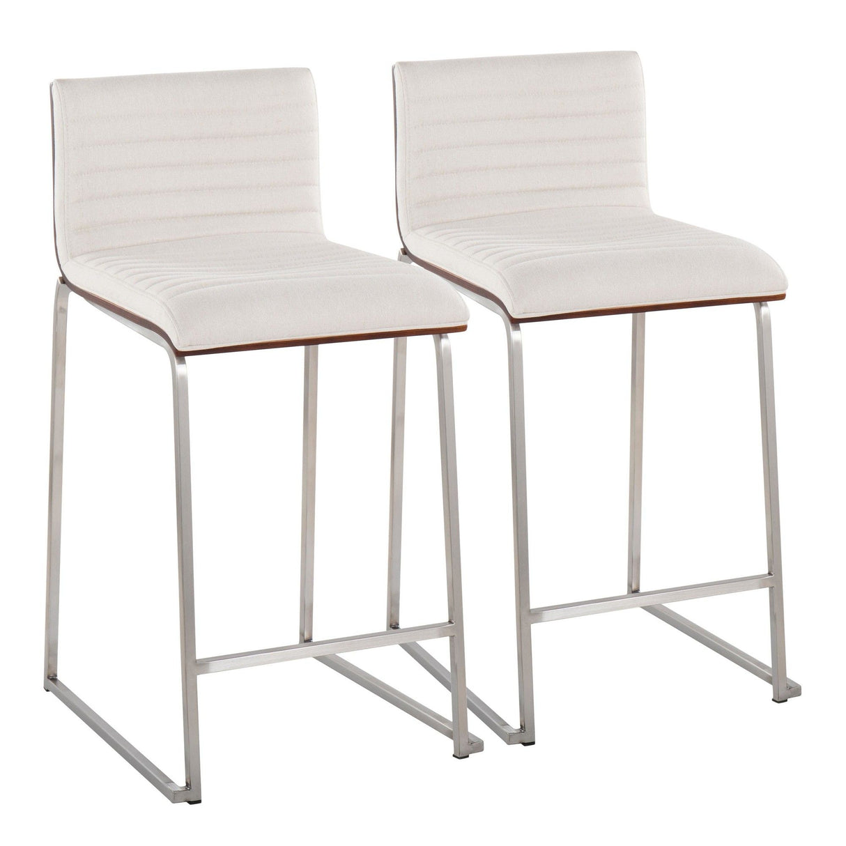 Mason Mara - 26" Fixed-Height Counter Stool (Set of 2)