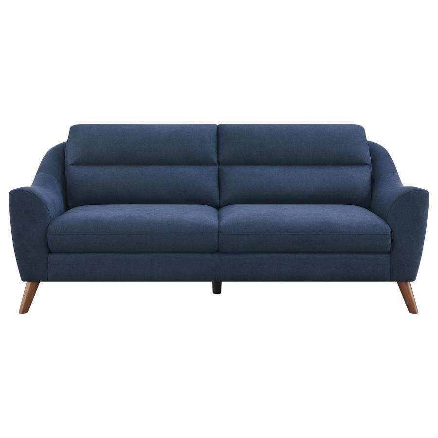 Gano - Upholstered Sloped Arm Sofa Set