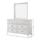 6 Drawer Dresser, Ample Storage