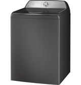 GE Profile(TM) ENERGY STAR(R) 4.9 cu. ft. Capacity Washer with Smarter Wash Technology and FlexDispense(TM) - (PTW605BPRDG)