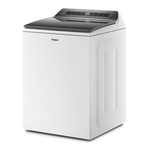 4.8 Cubic Feet Top Load Washer With Pretreat Station - White