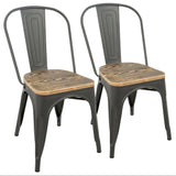 Oregon - Stackable Dining Chair Set