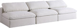 Serene - Modular Armless 3 Seat Sofa