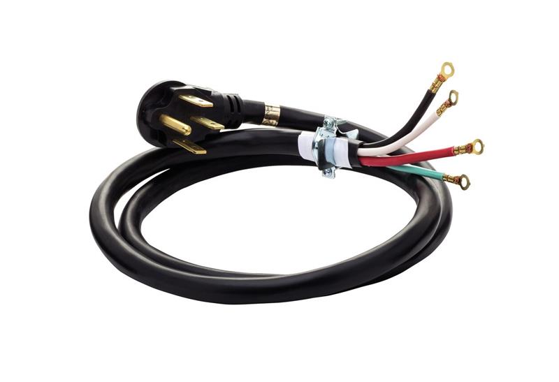 6' 50-Amp. 4-Prong Range Cord - (M5304490724)