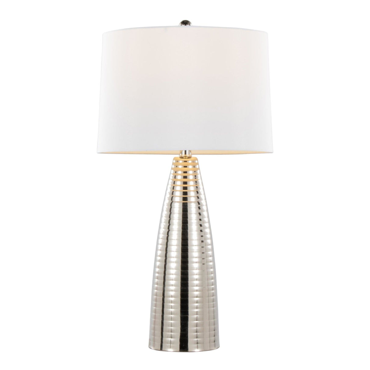 Maya - 27" Metal Table Lamp (Set of 2)