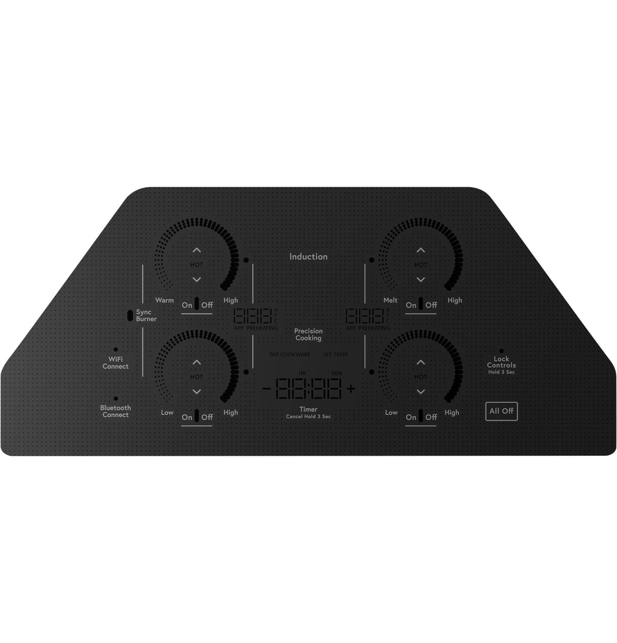 Caf(eback)(TM) Series 30" Built-In Touch Control Induction Cooktop - (CHP90301TBB)