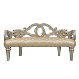 Danae - Bench - Champagne & Gold Finish