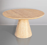 Linette - Dining Table - White Oak