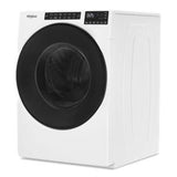 5.0 Cubic Feet Front Load Washer With Quick Wash Cycle - White