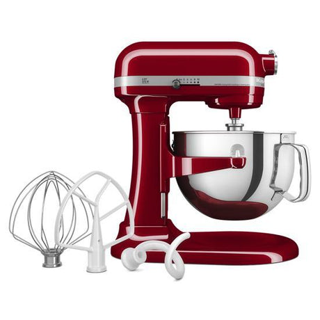 Refurbished Professional 600 Series 6 Quart Bowl-Lift Stand Mixer - Empire Red