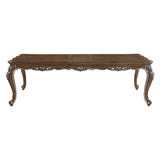 Latisha - Dining Table - Antique Oak Finish